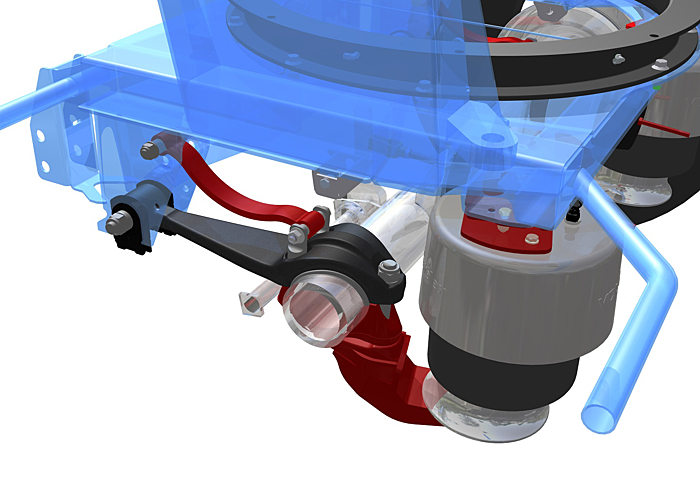 Firestone: “Air Damping“ Technology